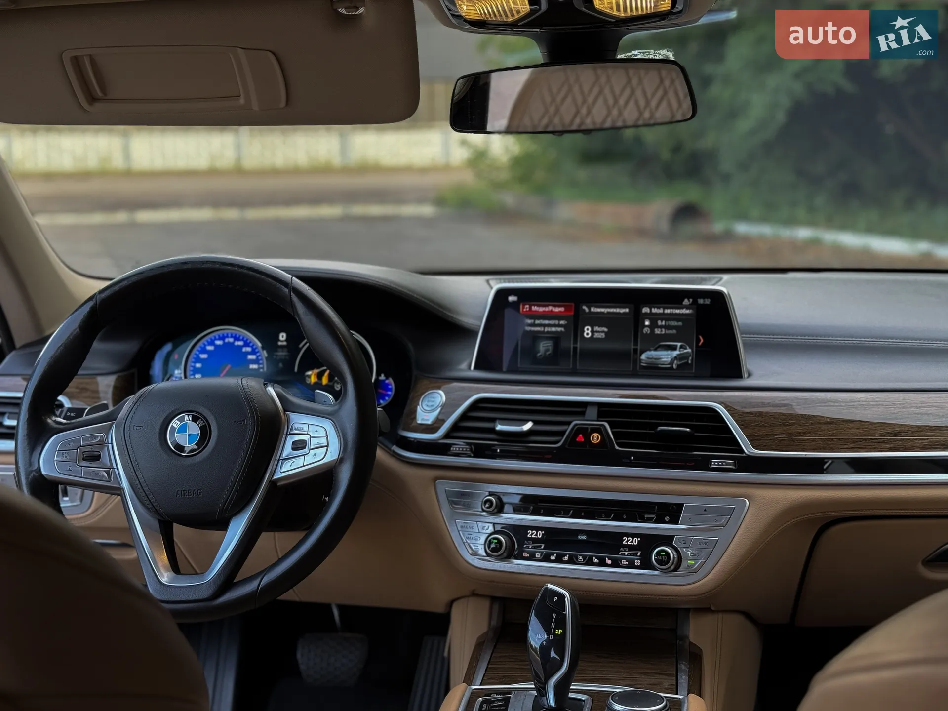 2018 BMW 7er - мініатюра 22