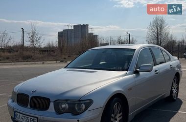 Седан BMW 7 Series 2001 в Києві