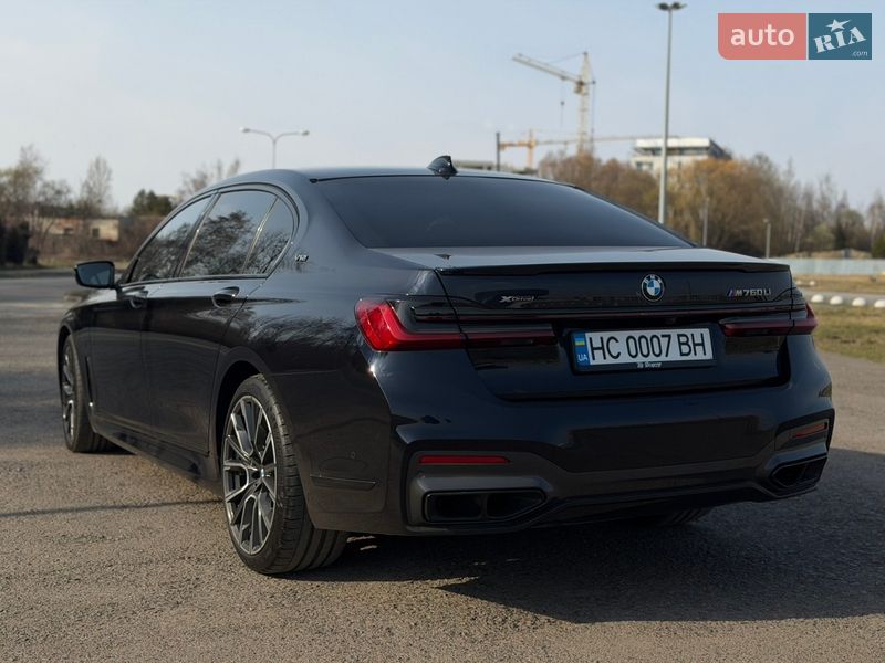 Седан BMW 7 Series 2022 в Львове фото 4 Седан BMW 7 Series 2022 в Львове