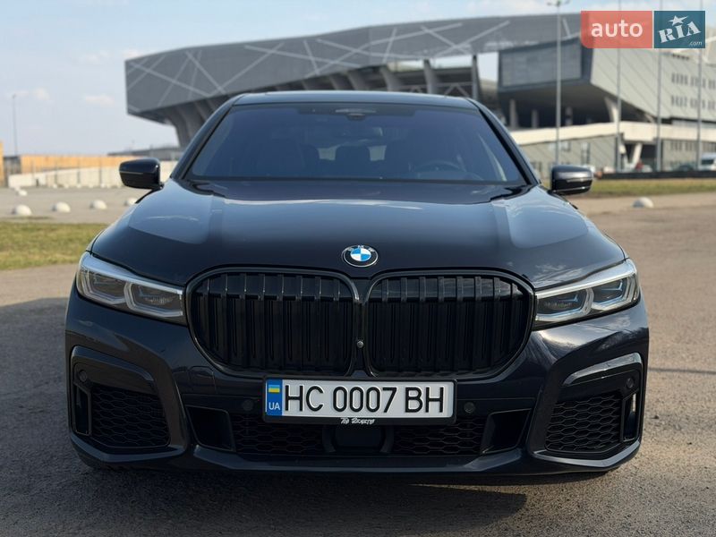 Седан BMW 7 Series 2022 в Львове фото 8 Седан BMW 7 Series 2022 в Львове