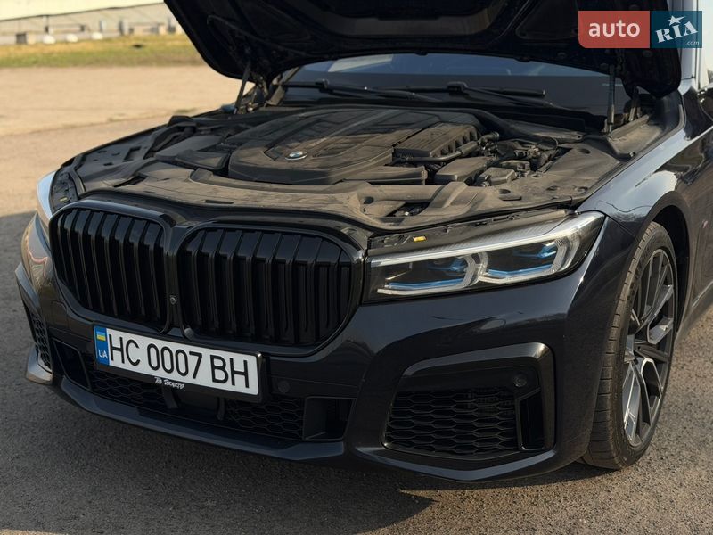 Седан BMW 7 Series 2022 в Львове фото 25 Седан BMW 7 Series 2022 в Львове