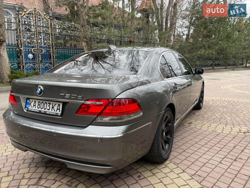 Седан BMW 7 Series 2006 в Запоріжжі