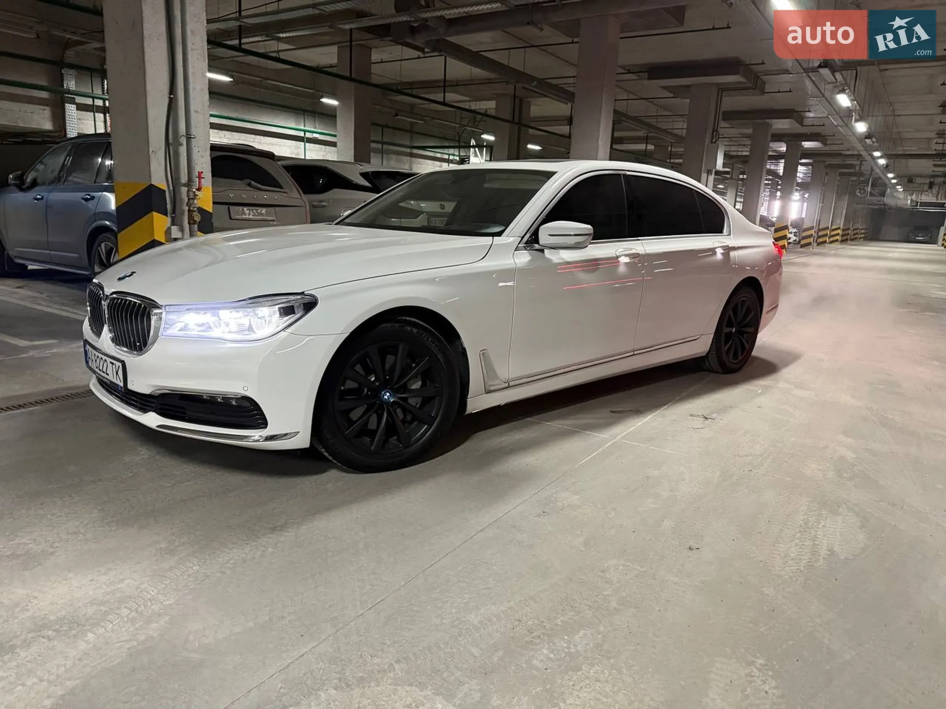 2015 BMW 7er - мініатюра 3