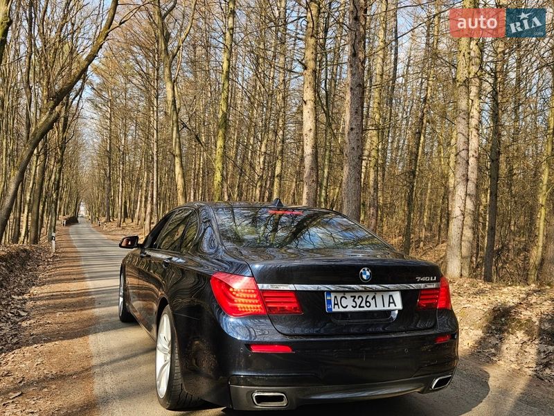 Седан BMW 7 Series 2013 в Луцке фото 2 Седан BMW 7 Series 2013 в Луцке