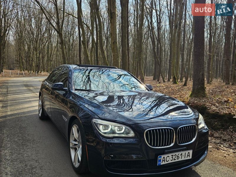 Седан BMW 7 Series 2013 в Луцке фото 10 Седан BMW 7 Series 2013 в Луцке