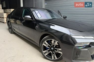 Седан BMW 7 Series 2025 в Киеве