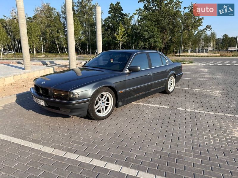 Седан BMW 7 Series 1999 в Ирпене
