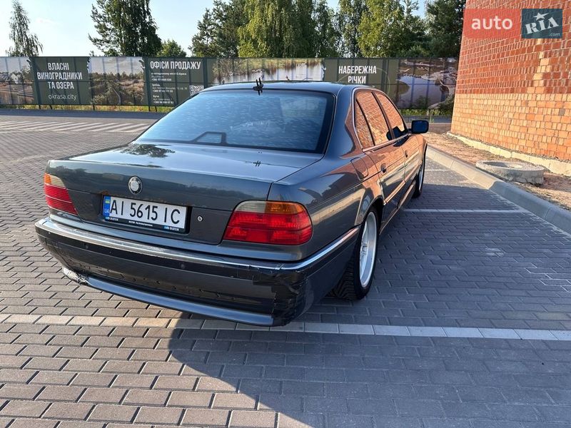 Седан BMW 7 Series 1999 в Ирпене