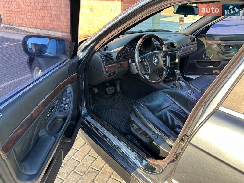 Седан BMW 7 Series 1999 в Ирпене