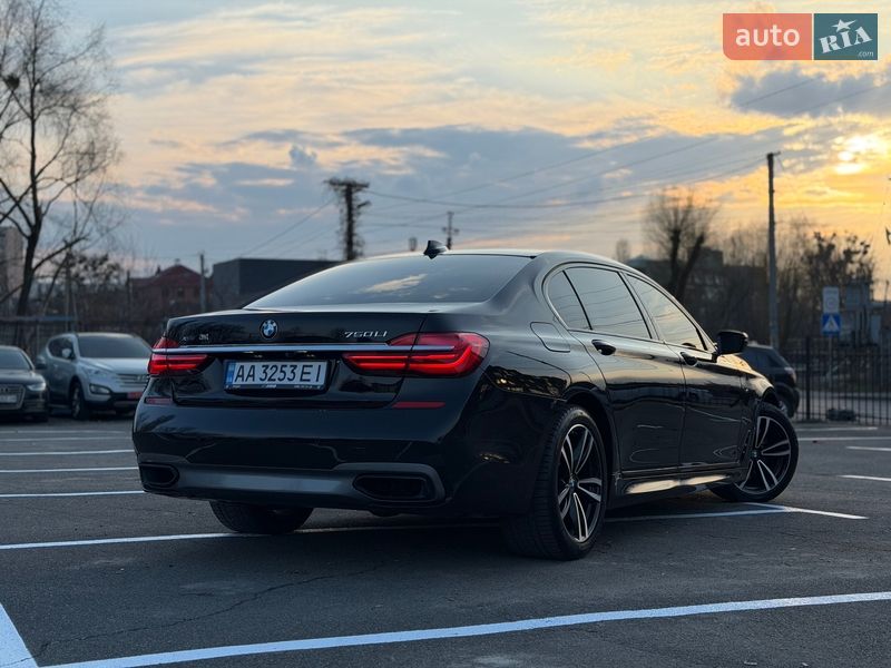 Седан BMW 7 Series 2017 в Киеве