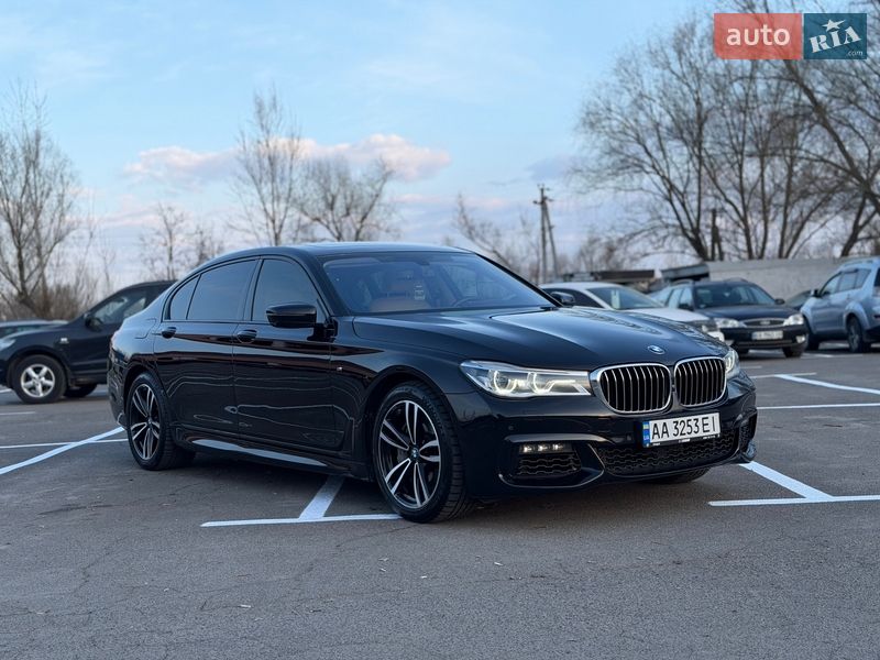 Седан BMW 7 Series 2017 в Киеве