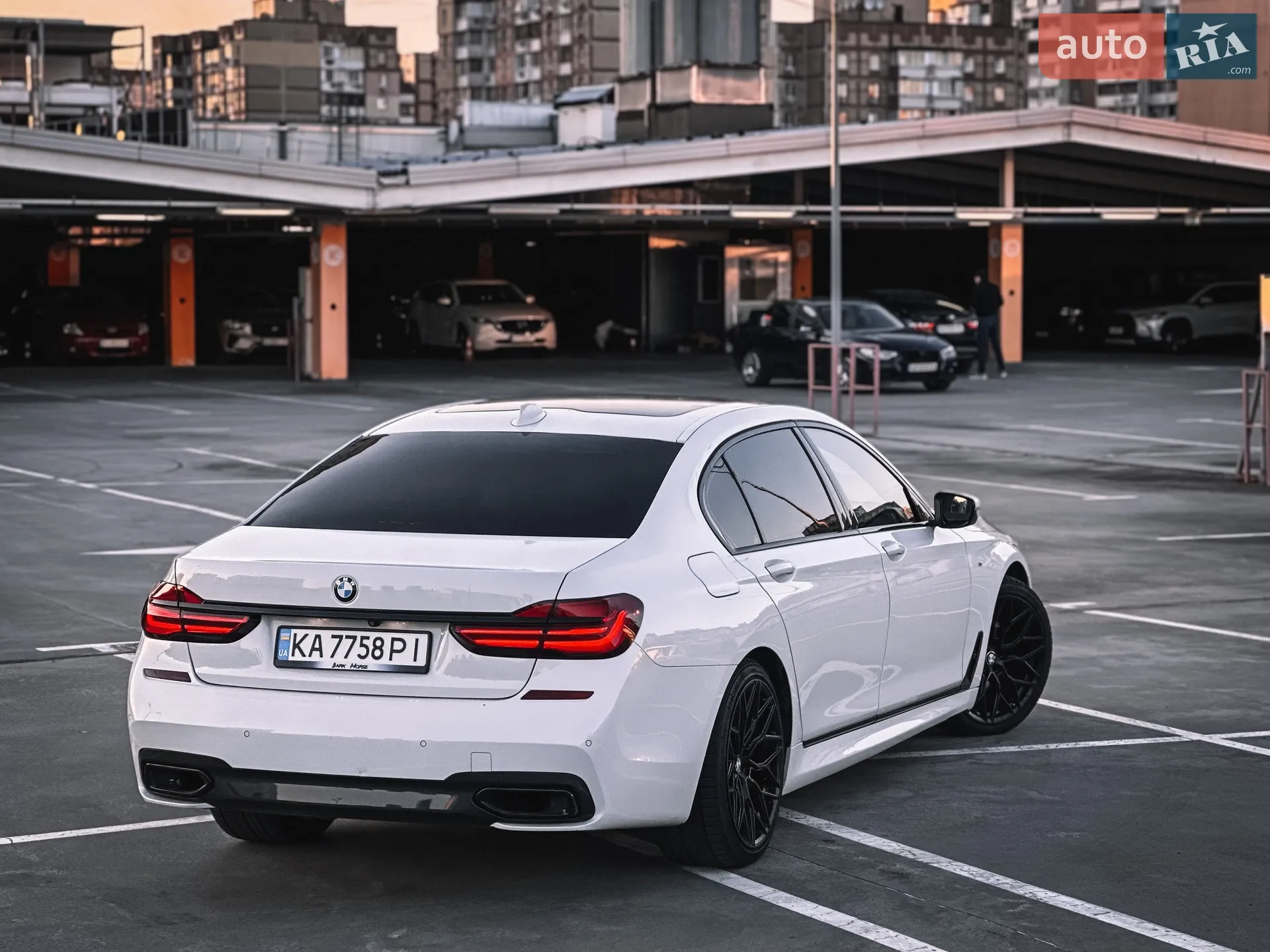 2017 BMW 7er - мініатюра 7