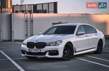 Седан BMW 7 Series 2017 в Києві