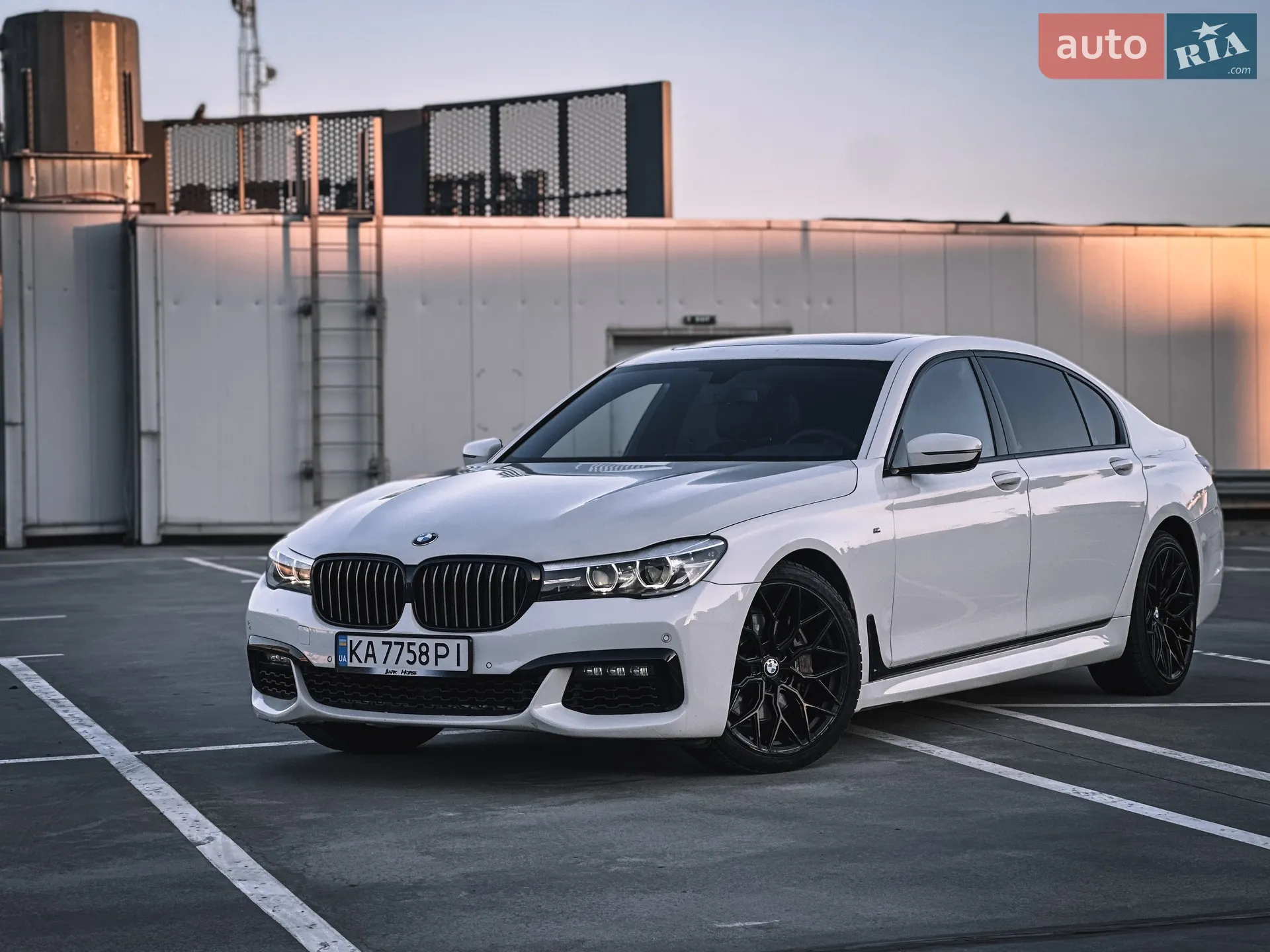 2017 BMW 7er - фото 1