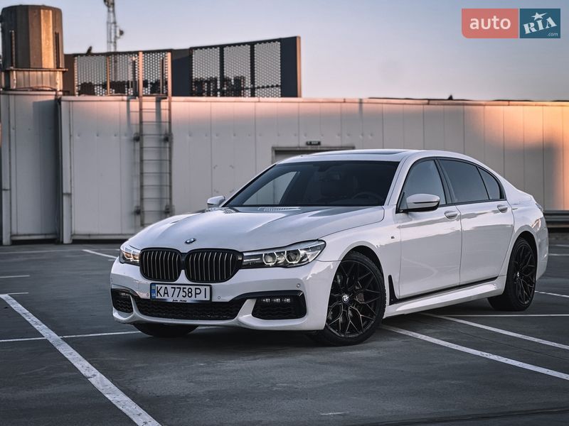 BMW 7 Series 2017