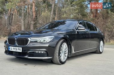 Седан BMW 7 Series 2016 в Ірпені