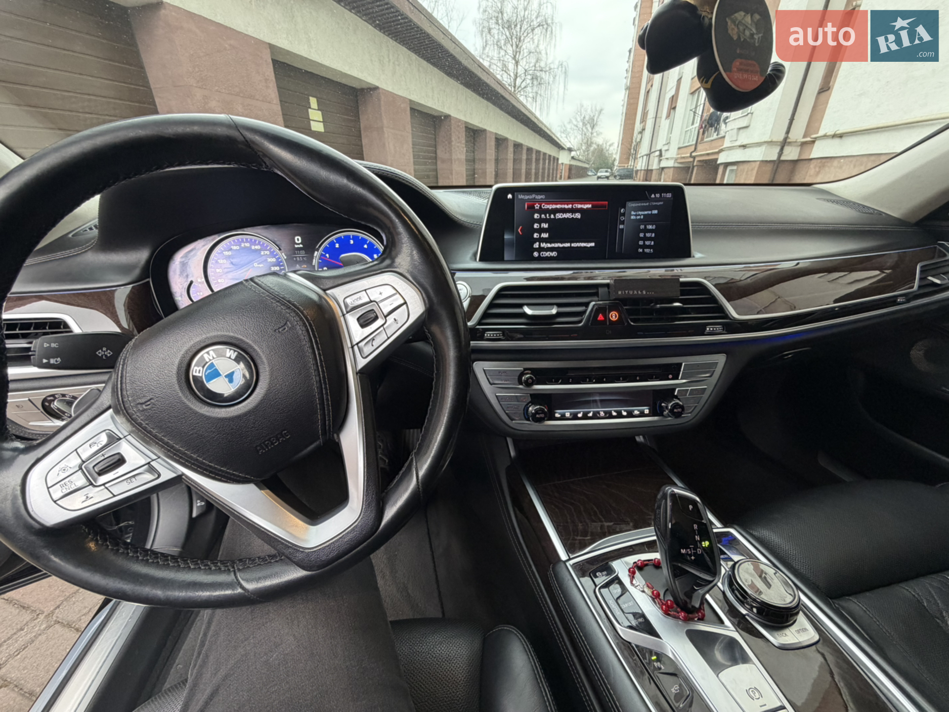 2016 BMW 7er - мініатюра 14