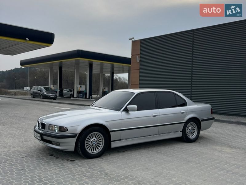 Седан BMW 7 Series 2001 в Львове фото 7 Седан BMW 7 Series 2001 в Львове