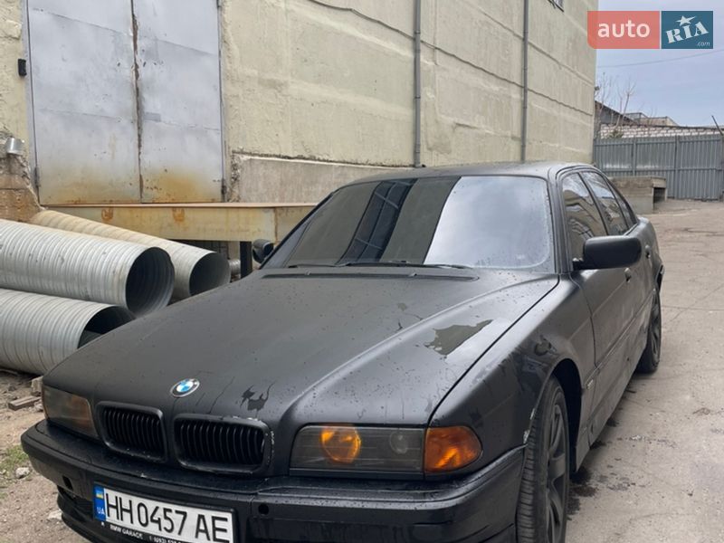 Седан BMW 7 Series 1998 в Одесі фото 4 Седан BMW 7 Series 1998 в Одесі