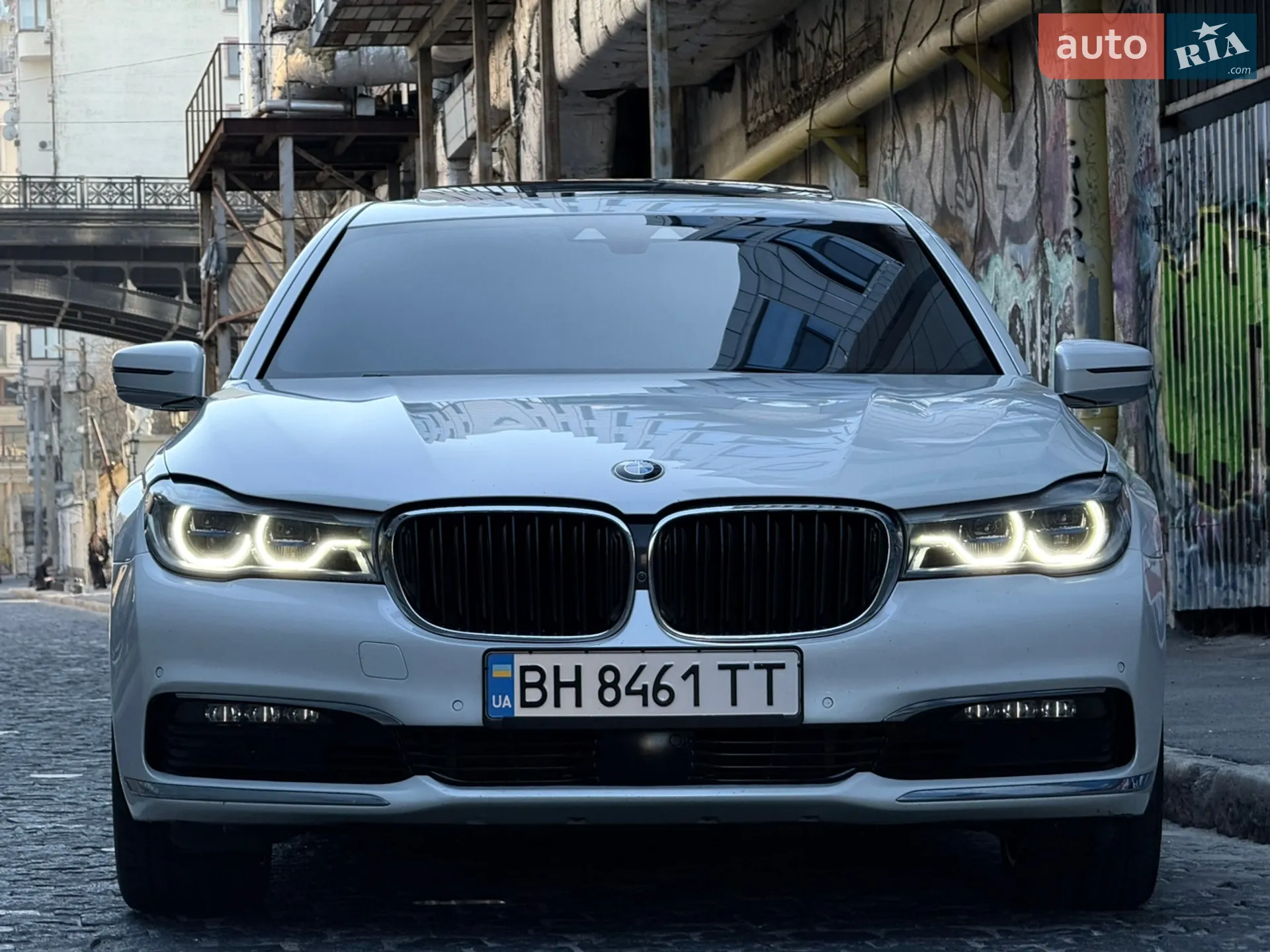 2017 BMW 7er - мініатюра 2