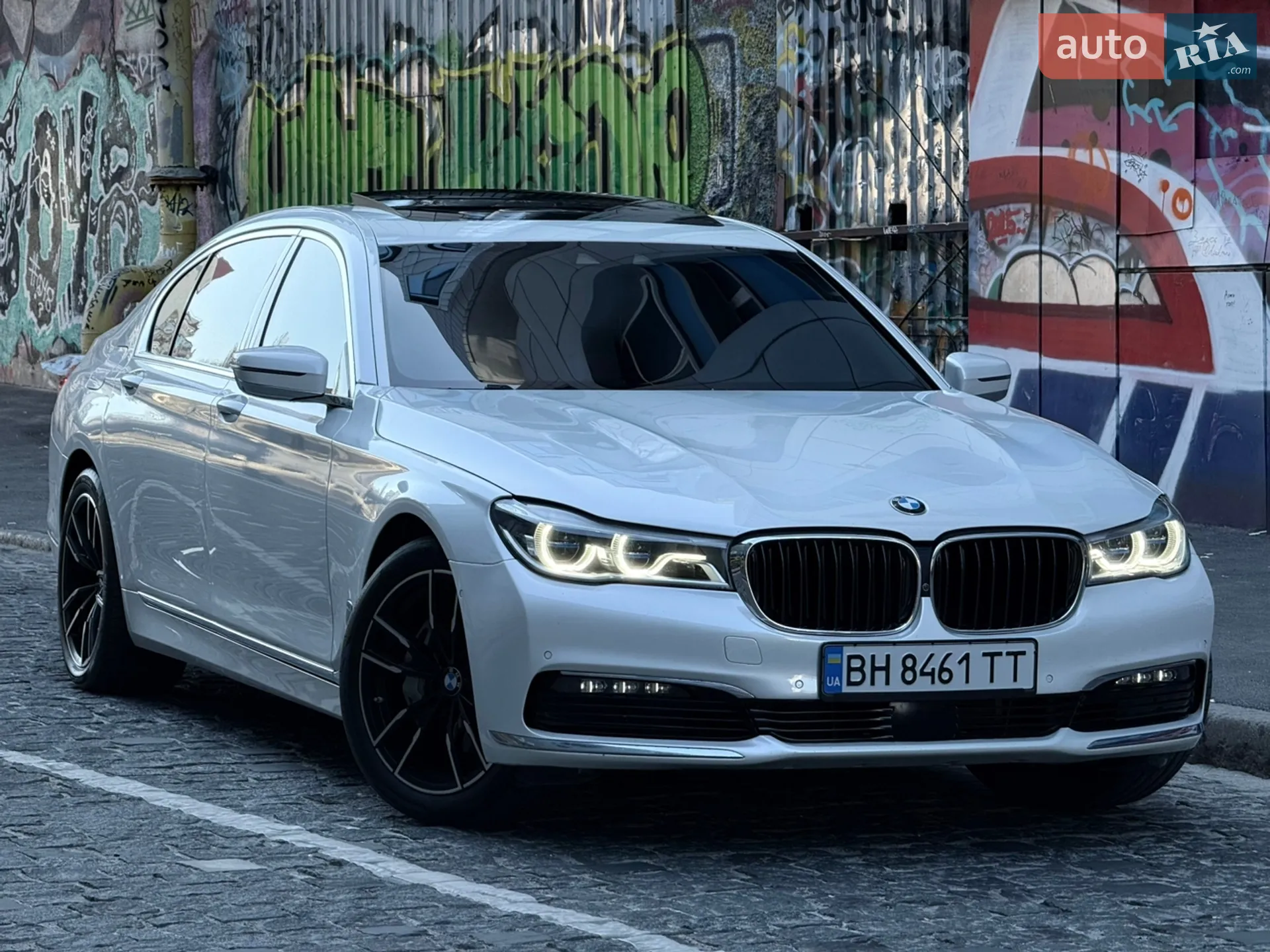 2017 BMW 7er - мініатюра 11