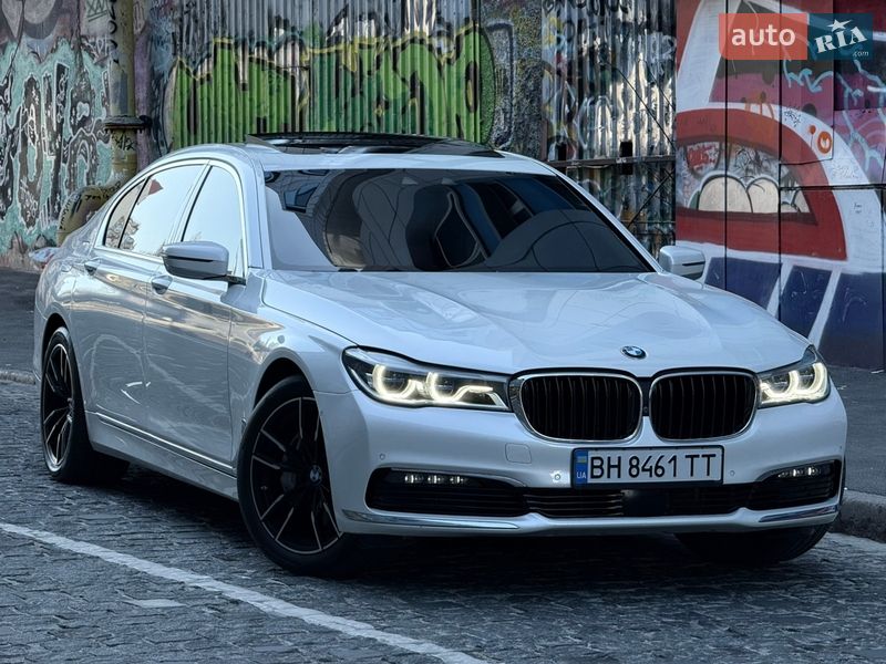 Седан BMW 7 Series 2017 в Одессе фото 11 Седан BMW 7 Series 2017 в Одессе