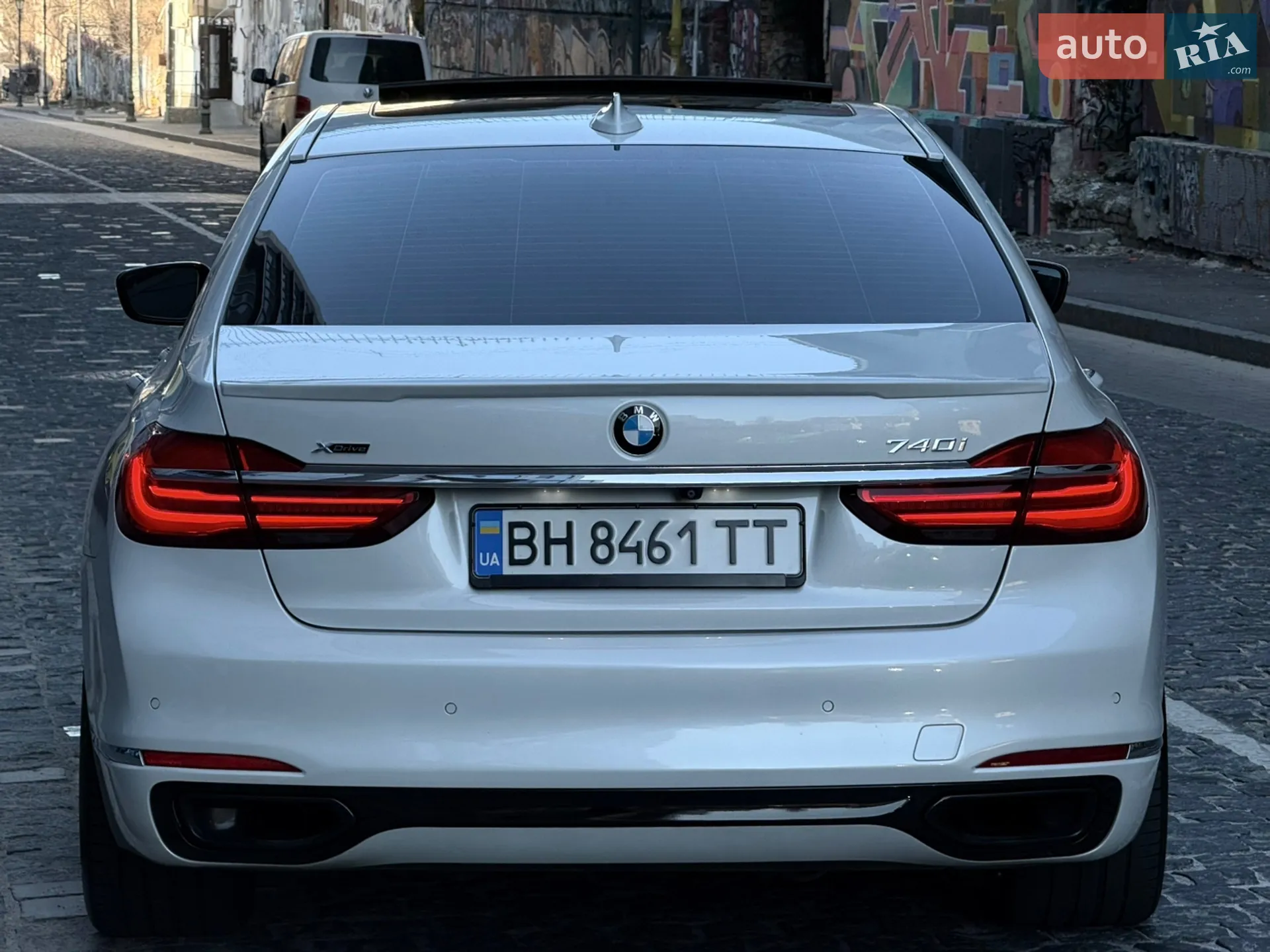 2017 BMW 7er - мініатюра 15