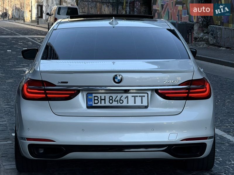 Седан BMW 7 Series 2017 в Одессе фото 15 Седан BMW 7 Series 2017 в Одессе