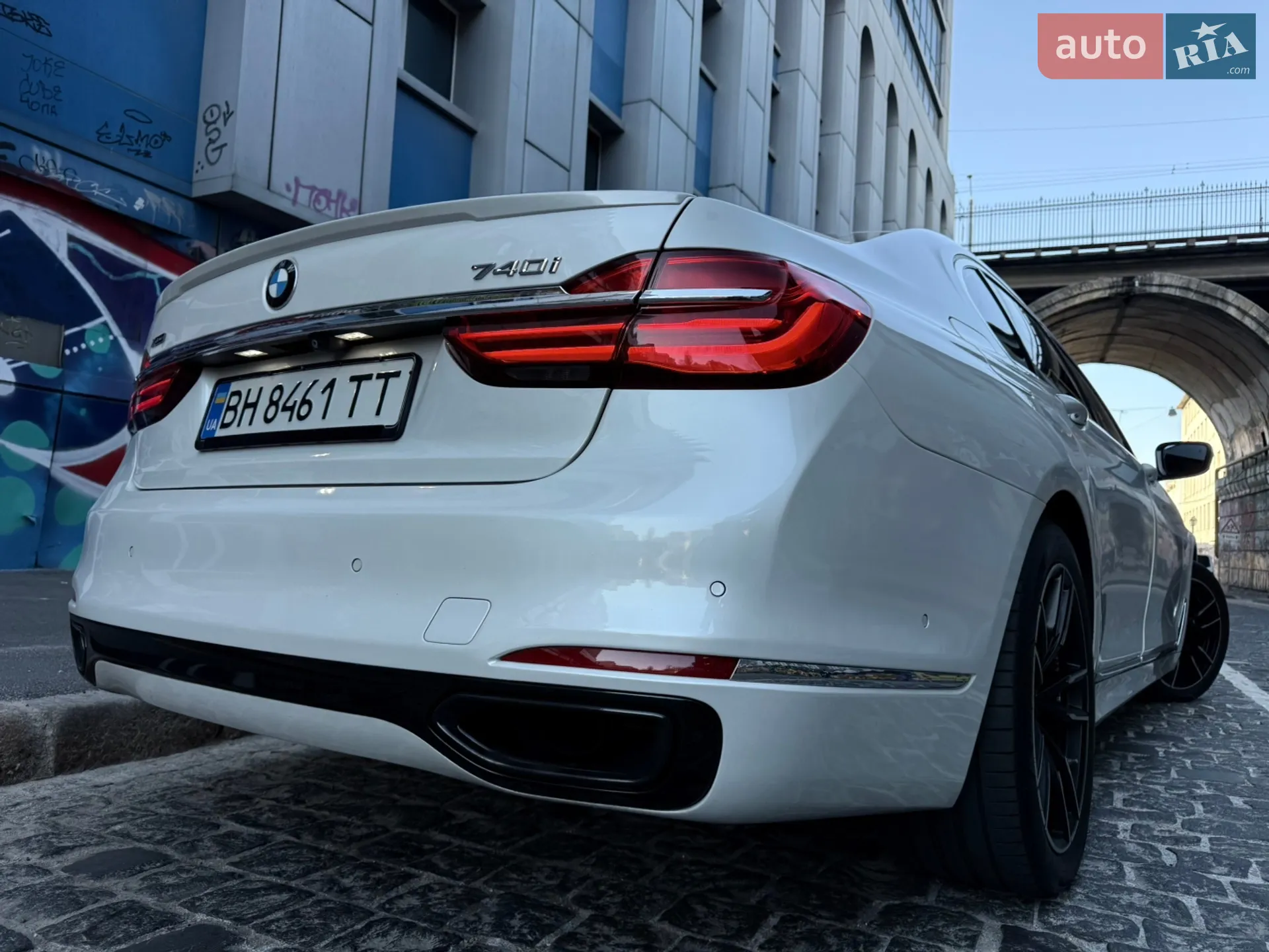 2017 BMW 7er - мініатюра 20