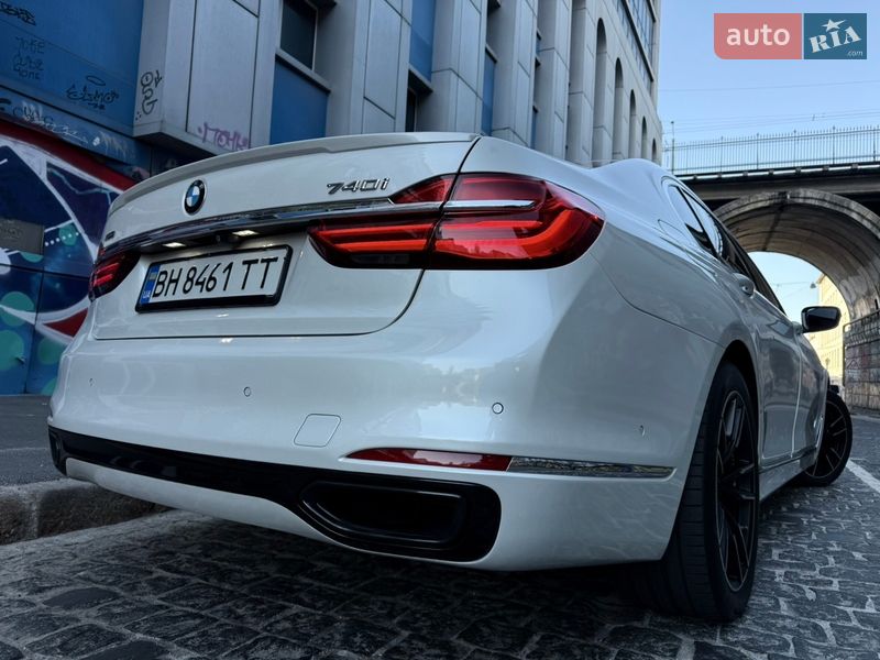 Седан BMW 7 Series 2017 в Одессе фото 20 Седан BMW 7 Series 2017 в Одессе