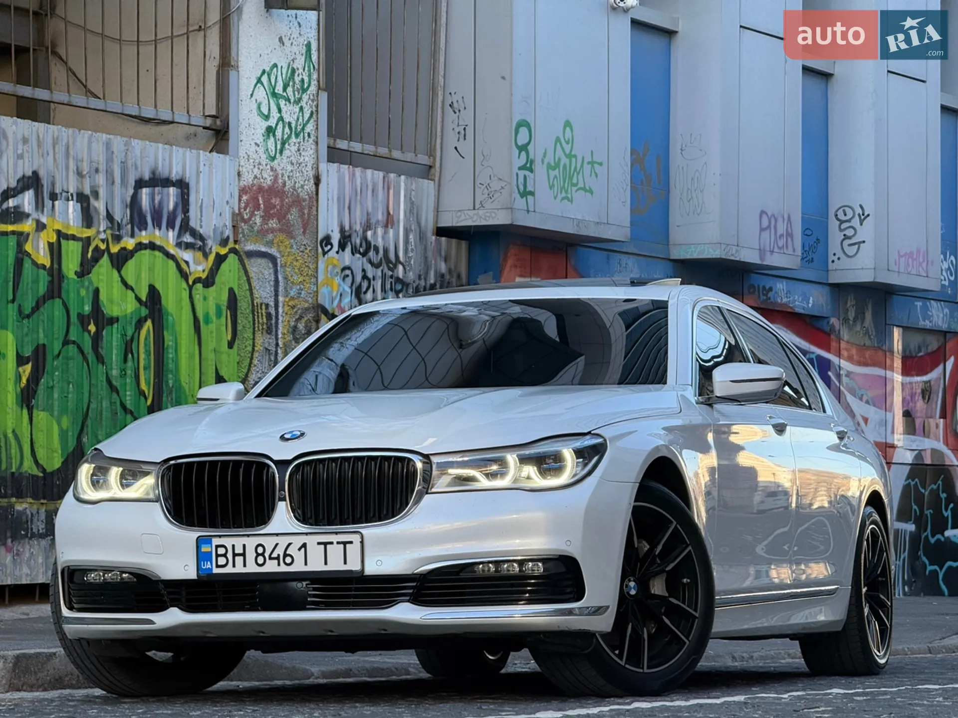 2017 BMW 7er - мініатюра 26