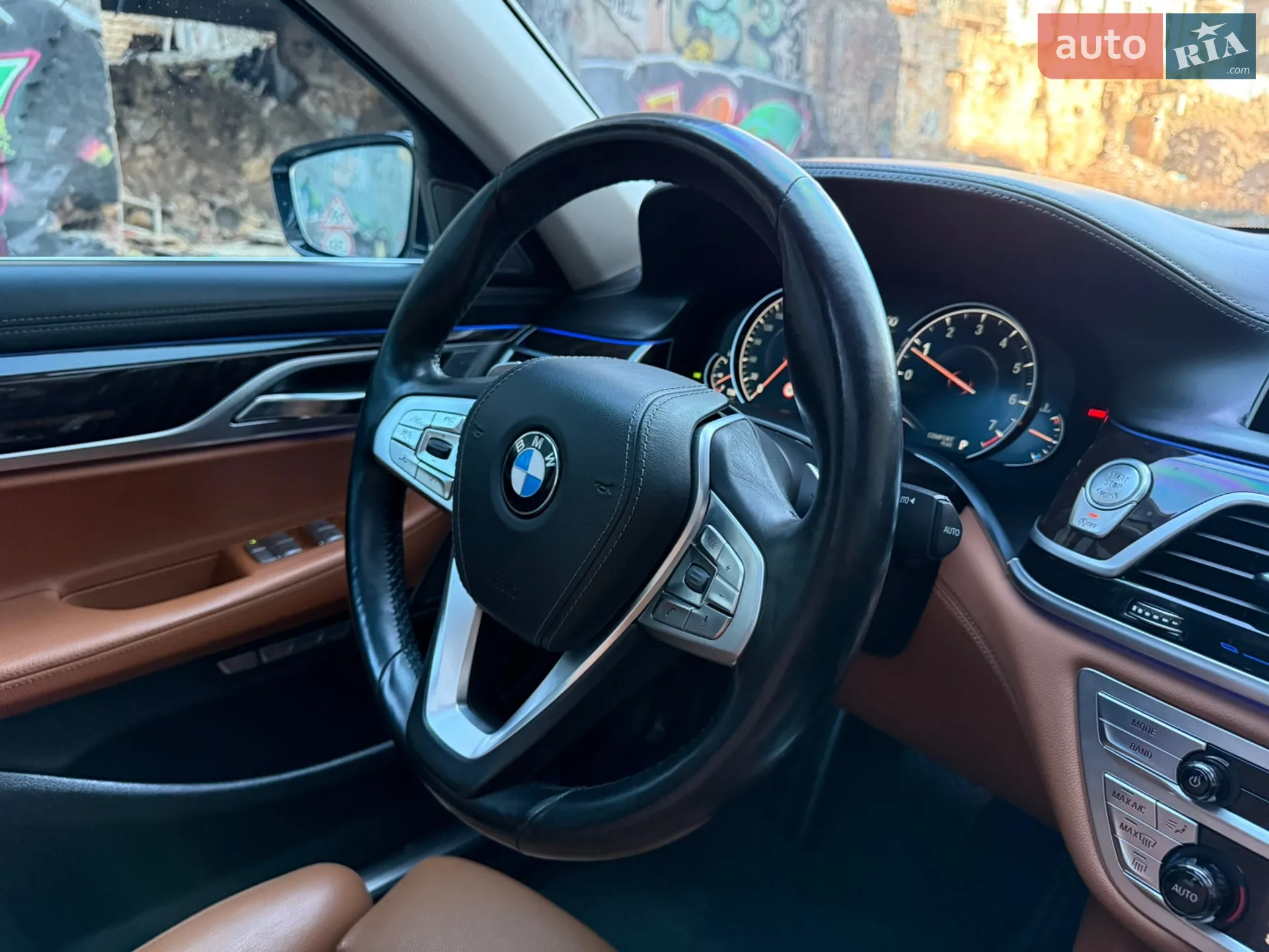 2017 BMW 7er - мініатюра 87