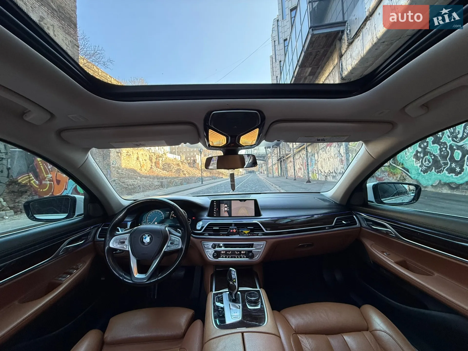 2017 BMW 7er - мініатюра 110
