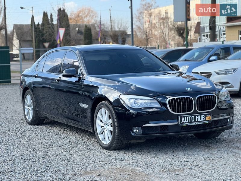 BMW 7 Series 2011 BMW 7 Series 2011