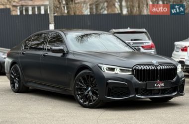 Седан BMW 7 Series 2021 в Києві