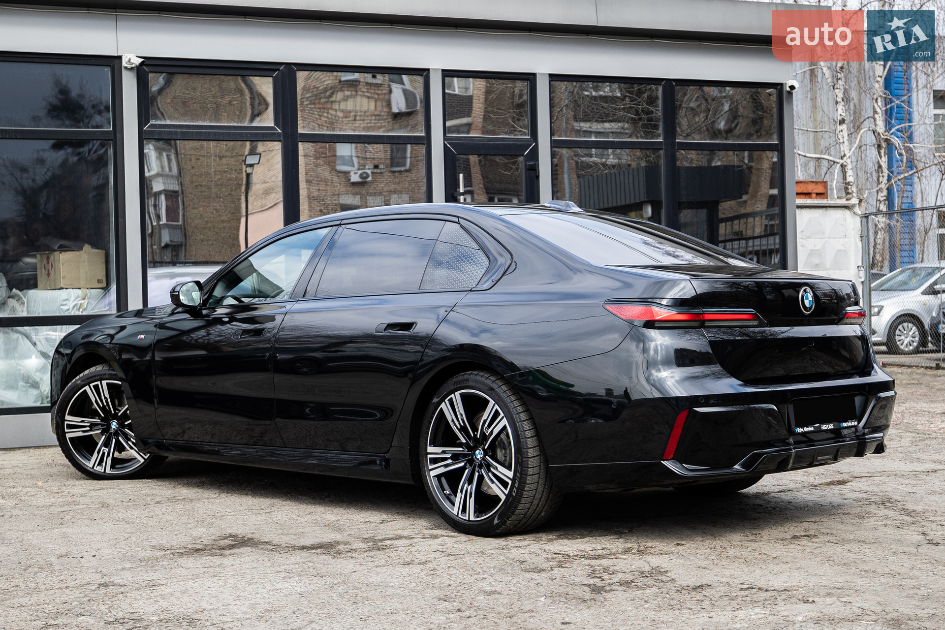 2024 BMW 7er - мініатюра 82