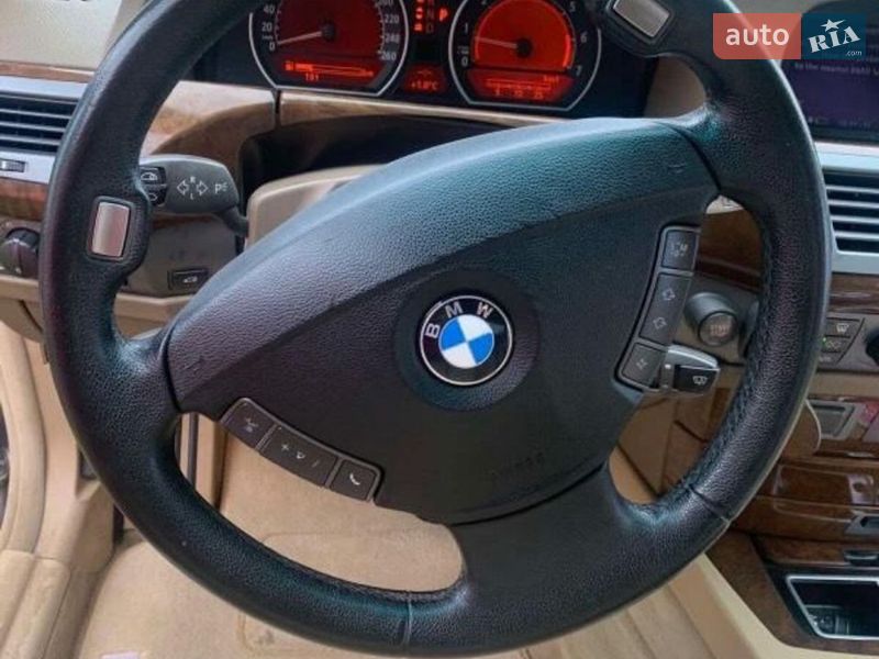Седан BMW 7 Series 2003 в Львове фото 8 Седан BMW 7 Series 2003 в Львове