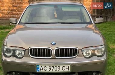 Седан BMW 7 Series 2003 в Львове