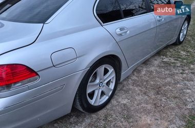 Седан BMW 7 Series 2003 в Луцьку