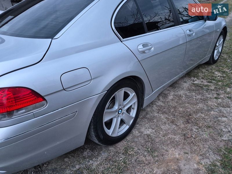 Седан BMW 7 Series 2003 в Луцьку