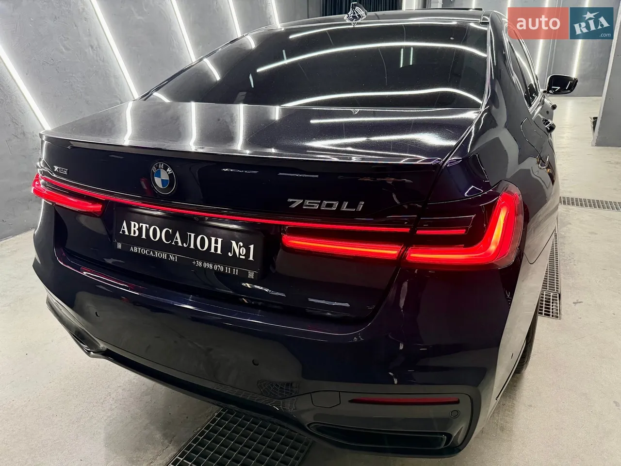 2019 BMW 7er - мініатюра 13