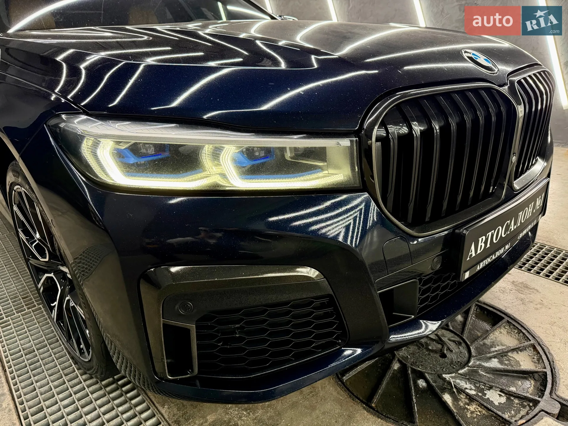 2019 BMW 7er - мініатюра 9