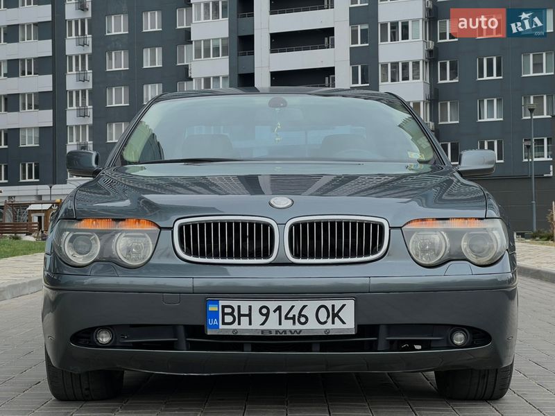 Седан BMW 7 Series 2003 в Одессе