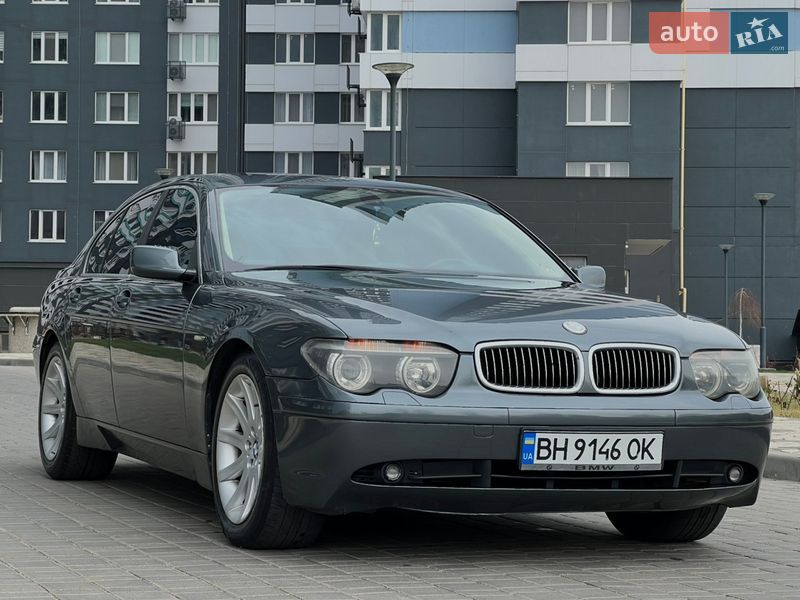 Седан BMW 7 Series 2003 в Одессе
