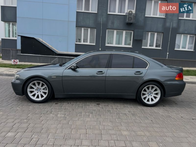 Седан BMW 7 Series 2003 в Одессе