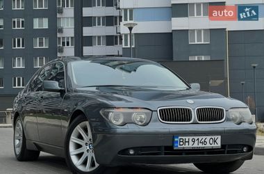 Седан BMW 7 Series 2003 в Одесі