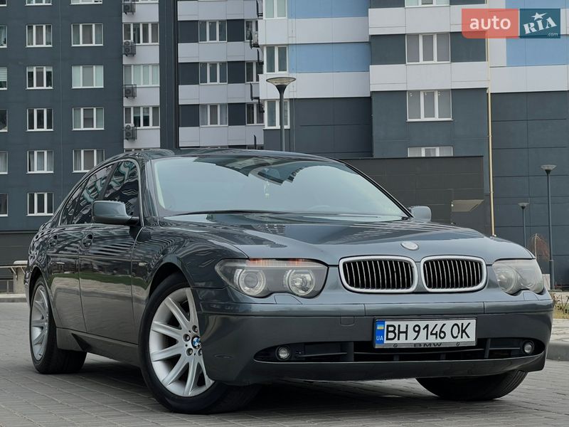 Седан BMW 7 Series 2003 в Одессе