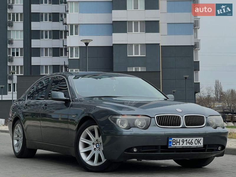 Седан BMW 7 Series 2003 в Одессе