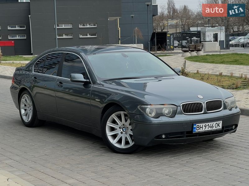 Седан BMW 7 Series 2003 в Одессе