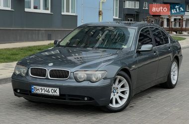 Седан BMW 7 Series 2003 в Одесі
